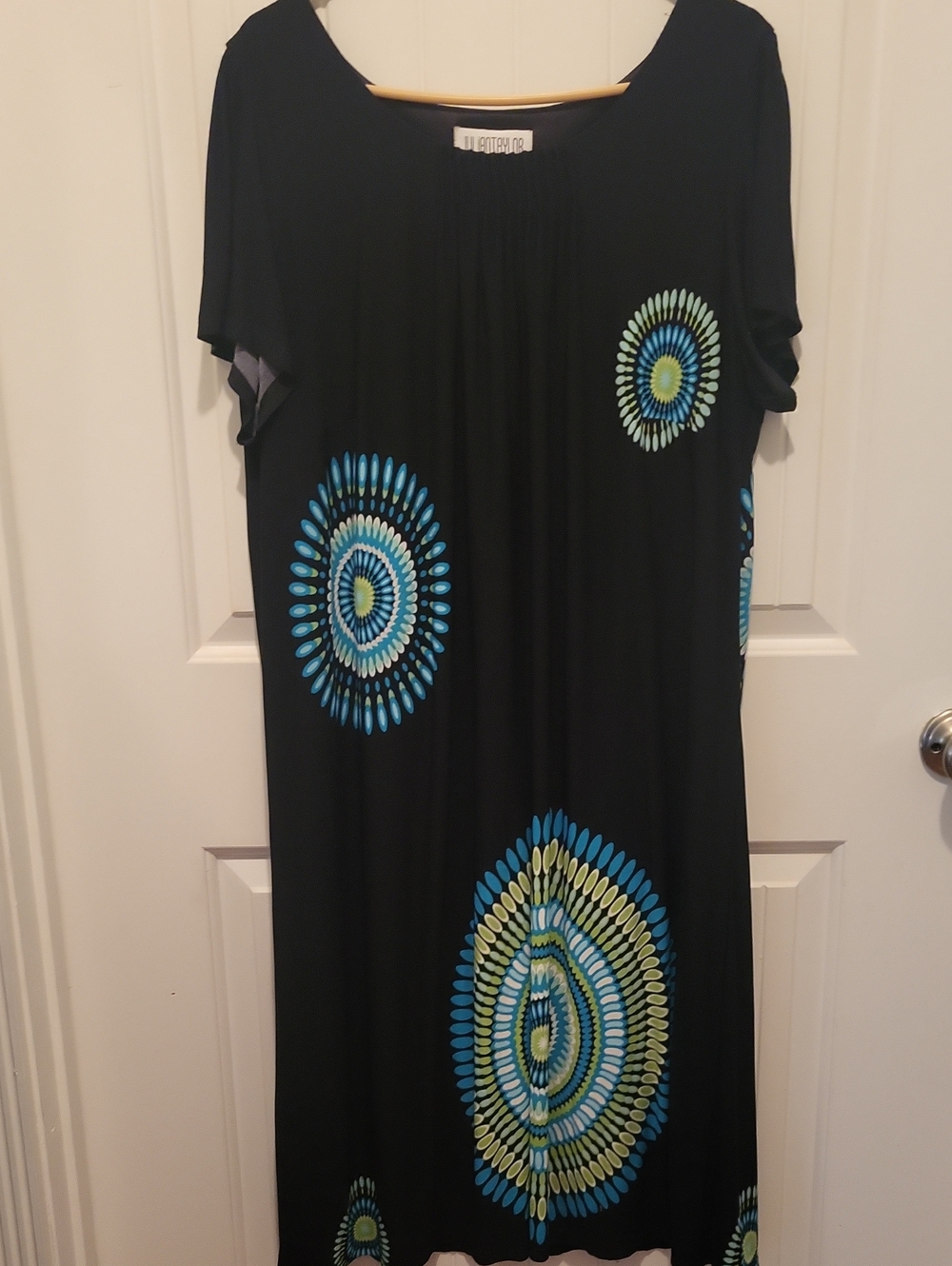 Julian Taylor Lined Maxi Dress
